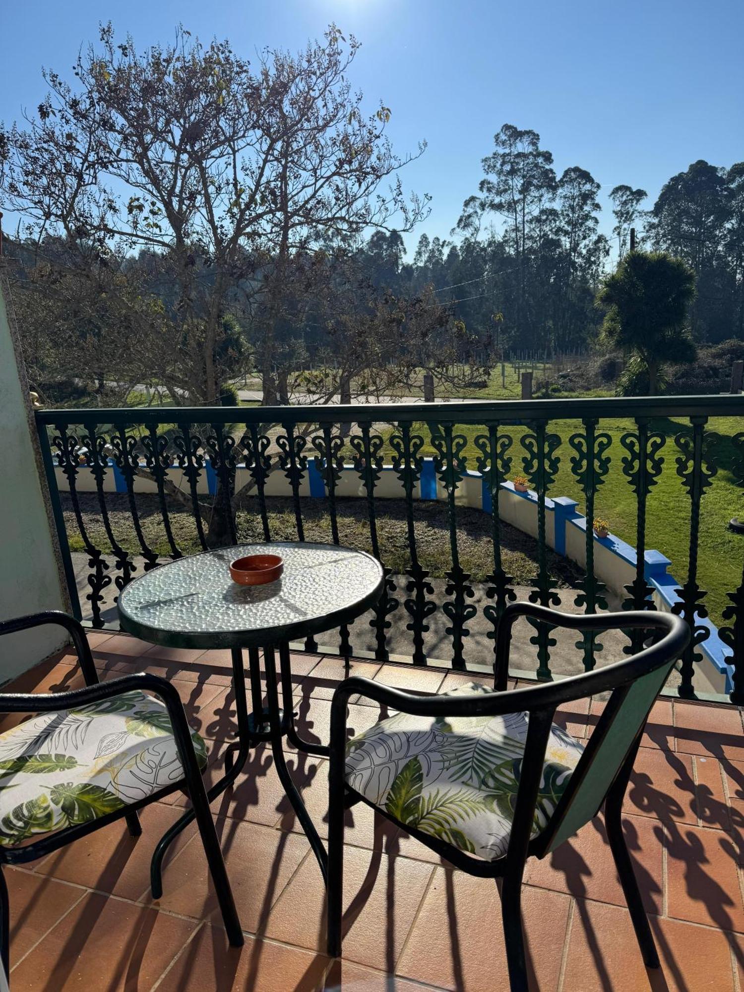 Hotel Campestre Chamuinas Pontevedra Esterno foto