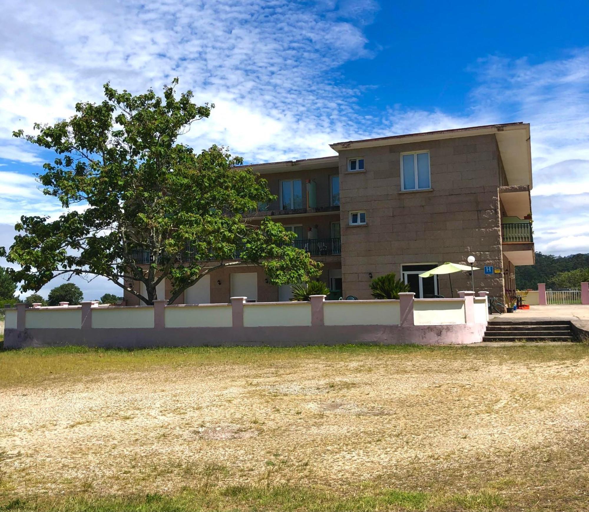 Hotel Campestre Chamuinas Pontevedra Esterno foto